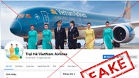 Cảnh giác trại hè Vietnam Airlines giả mạo 