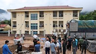Lai Châu: “Chiến dịch cao điểm 100 ngày đêm” xây dựng trường phổ thông nội trú liên cấp tại các xã biên giới 
