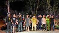 Nhóm thanh niên mang dao kiếm vi phạm nồng độ cồn, dương tính với ma túy