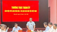Đưa Làng Văn hóa - Du lịch các dân tộc Việt Nam thành điểm đến tầm cỡ quốc tế