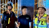 Liên tiếp ngăn chặn nhiều nhóm thanh niên mang hung khí đi gây rối