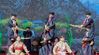 Ngân vang điệu khèn tại Ngày hội Văn hóa dân tộc Mông lần thứ IV