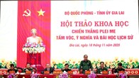 Hội thảo khoa học kỷ niệm 60 năm chiến thắng Plei Me