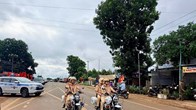 Gia Lai: Ra quân trấn áp tội phạm ma tuý trên tuyến biên giới