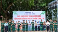 Gia Lai: Bàn giao công trình nước sạch cho người dân vùng biên