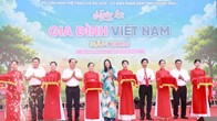 Ngày hội Gia đình Việt Nam - nơi tôn vinh những giá trị gia đình