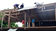 Gia Lai: Người dân buôn Jứ tất bật chuyển về nơi an cư mới 