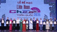 Dư âm lắng đọng sau Liên hoan Chèo toàn quốc 2025