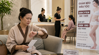 Giảm béo “thần tốc” ở spa: Vòng eo chưa nhỏ, ví tiền đã mỏng