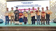 38 gia đình văn hóa tiêu biểu được tôn vinh tại Huế