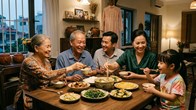 Giữ mâm cơm nhà, giữ nền tảng gia đình Việt