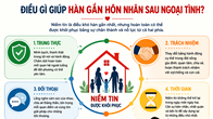 Sau ngoại tình: Hàn gắn hôn nhân bắt đầu từ văn hóa ứng xử