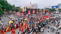 Phố đi bộ ẩm thực đêm Hải Phòng dự kiến bố trí 22 - 30 gian hàng