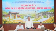 Lễ hội Côn Sơn, Kiếp Bạc mùa Thu 2026: Mở rộng trải nghiệm, lan tỏa giá trị Di sản thế giới