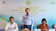 Sắp diễn ra Giải Bơi chải Thuyền rồng và Ván SUP Hà Nội mở rộng năm 2026