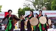 Nghệ thuật Việt toả sáng tại Lễ hội Văn hóa thế giới tại Hà Nội lần thứ hai