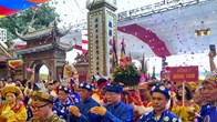 Làng Bát Tràng tưng bừng lễ hội truyền thống