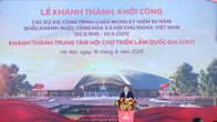 Khẩn trương chuẩn bị Lễ khánh thành, khởi công các công trình lớn, ý nghĩa chào mừng Đại hội Đảng