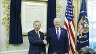 Tổng Bí thư Tô Lâm gặp Tổng thống Hoa Kỳ Donald Trump