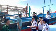 Không thực hiện việc khai báo hoặc khai báo không chính xác thông tin xuống, rời tàu bị phạt tới 10 triệu đồng