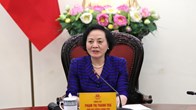 Phó Thủ tướng Phạm Thị Thanh Trà làm Trưởng Ban Chỉ đạo Trung ương Chương trình mục tiêu quốc gia phòng, chống ma túy
