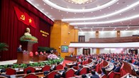 Thông cáo báo chí ngày làm việc thứ năm và bế mạc Hội nghị Trung ương 3 khoá XIV