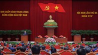 Bế mạc Hội nghị lần thứ ba Ban Chấp hành Trung ương Đảng khóa XIV