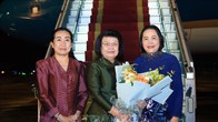 Chủ tịch Quốc hội Campuchia đến Hà Nội, bắt đầu thăm chính thức Việt Nam