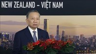 Tổng Bí thư, Chủ tịch nước Tô Lâm dự Hội nghị bàn tròn doanh nghiệp New Zealand - Việt Nam