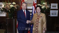 Tuyên bố chung giữa Việt Nam và New Zealand 