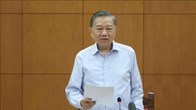 Tổng Bí thư, Chủ tịch nước Tô Lâm chỉ đạo các nội dung quan trọng yêu cầu đột phá trong công tác cán bộ