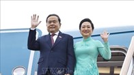 Chủ tịch Quốc hội Trần Thanh Mẫn và phu nhân kết thúc tốt đẹp chuyến thăm chính thức Hàn Quốc