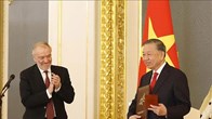 Tổng Bí thư, Chủ tịch nước Tô Lâm nhận Giải thưởng Hòa bình Quốc tế Lev Tolstoy năm 2026 tại Liên bang Nga