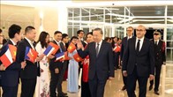 Tổng Bí thư, Chủ tịch nước Tô Lâm bắt đầu thăm chính thức Cộng hòa Pháp và dự Hội nghị Thượng đỉnh Không gian vũ trụ tại Paris