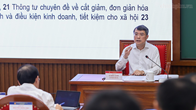 Thủ tướng: Chính phủ sẽ tập trung triển khai các giải pháp nâng cao đồng bộ 7 yếu tố năng lực