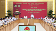 Thông qua dự thảo báo cáo kết quả kiểm tra, giám sát (đợt 3) đối với Ban Thường vụ Đảng ủy Chính phủ