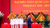 Hội cựu Công an nhân dân nâng tầm cao hơn trong khối đại đoàn kết toàn dân tộc