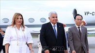 Tổng thống Cộng hòa Panama và phu nhân bắt đầu thăm chính thức Việt Nam