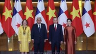 Tổng Bí thư, Chủ tịch nước Tô Lâm chủ trì Lễ đón Tổng thống Panama