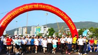 Hơn 1.000 người tham gia chạy hưởng ứng Lễ khai mạc Du lịch hè Gia Lai