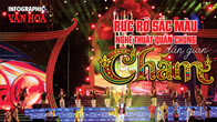(Infographic) Rực rỡ sắc màu nghệ thuật quần chúng dân gian Chăm
