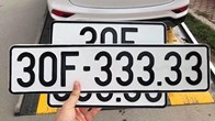 Làm thay đổi khả năng nhận diện biển số xe có thể bị phạt 26 triệu đồng?