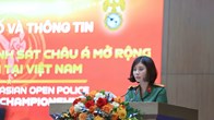 ASIAD 2026: Thể thao CAND hướng tới mục tiêu chung của thể thao Việt Nam