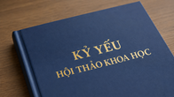 Vài suy nghĩ về một hội thảo khoa học