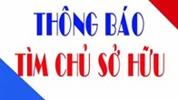 Tìm chủ sở hữu