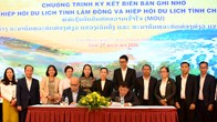 Lâm Đồng: Tăng cường hợp tác văn hóa, du lịch với tỉnh Champasak (Lào)