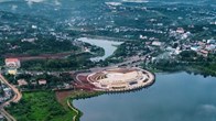 Khánh thành Quảng trường và Khu liên hợp Bảo tàng, Thư viện, Công viên lớn nhất Tây Nguyên
