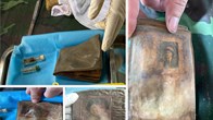 Lâm Đồng: Phát hiện ảnh chân dung trong phần mộ liệt sĩ