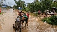 Lâm Đồng: Tạm cho học sinh nghỉ tại một số điểm trường do mưa lũ