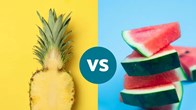 Dứa hay dưa hấu? Loại nào tốt hơn cho đường huyết và tiêu hóa?